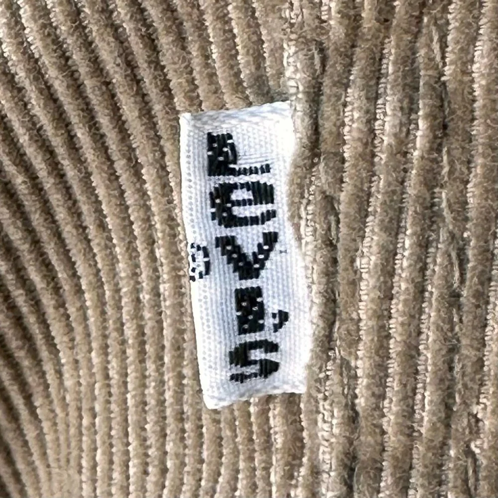 Vintage 1970s Tan Corduroy Pants, Levi’s Jeans 646 White Tab 30